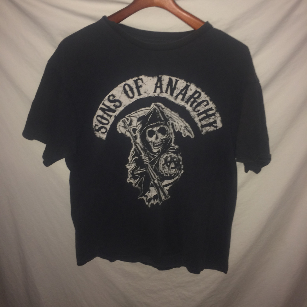 sons of anarchy t-shirt
